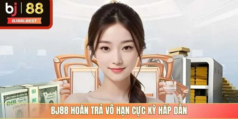 BJ88 hoàn trả vô hạn cực kỳ hấp dẫn