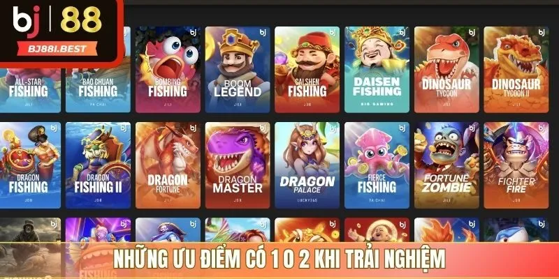 BJ88 không ngừng nâng cấp cả về giao diện lẫn trải nghiệm người dùng