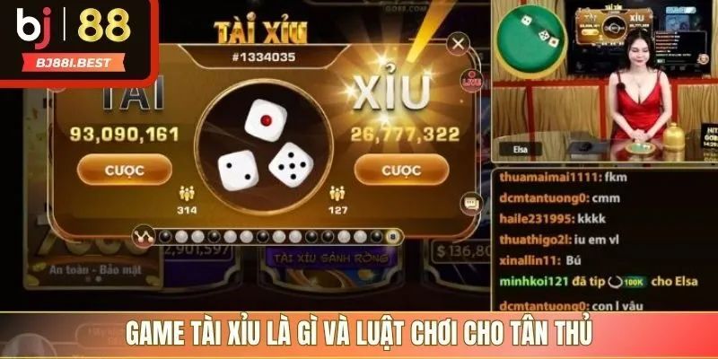 Game tài xỉu là gì và luật chơi cho tân thủ