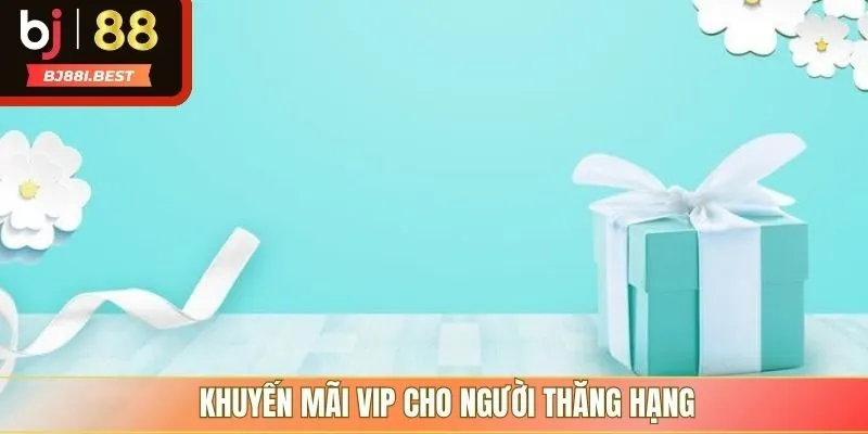 Khuyến mãi VIP cho người thăng hạng